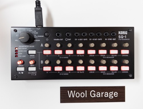 Korg analog step - sq-1,