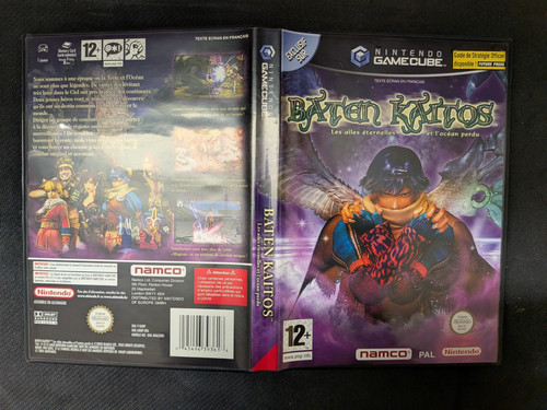 Jeu nintendo gamecube baten - [jeu,