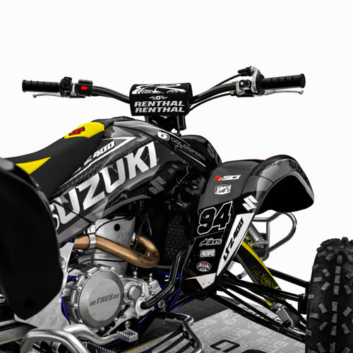 Ltz 400 suzuki - ltz, wrap