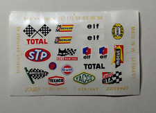 Jouef Circuit Planche de