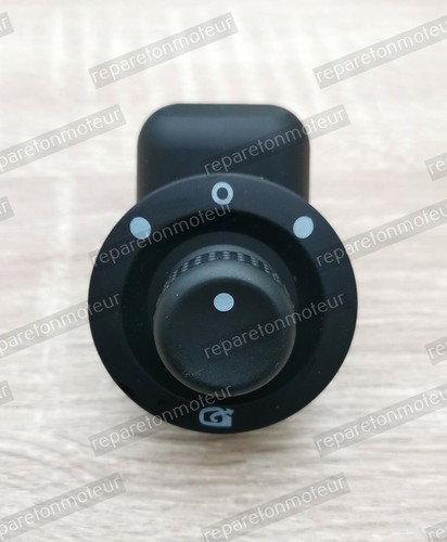 Bouton commande rétroviseur - commande,