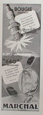 MARKET ADVERTISEMENT CORUNDON 640 ANTI FOG FLAGSHIP 1950 FRENCH AD