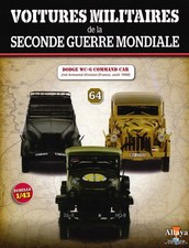 FASCICULE VOITURES MILITAIRES