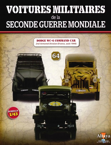 Fascicule voitures militaires - fascicule,