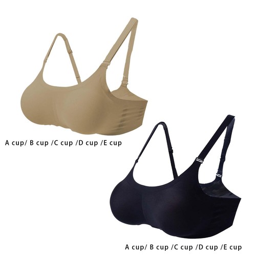 Faux seins silicone en 1 - 2,