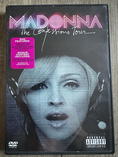 Dvd madonna the confessions - madonna,
