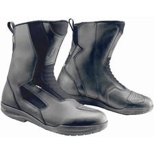 Bottes de moto Gaerne G.Vento bottes de randonnée hommes cuir noir GORE-TEX