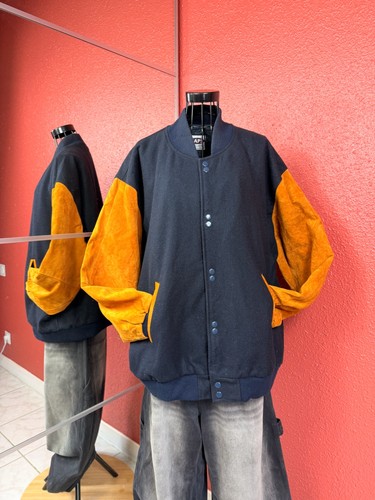 Veste varsity vintage - , caps