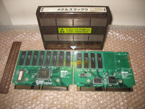 Metal slug neo geo mvs - metal,