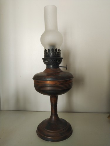 Ancienne lampe huile - lampe, À