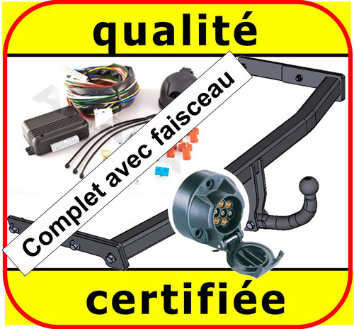Attelage remorque pour - pour, vw