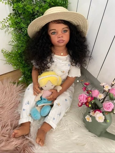 30in realistic toddler girl - realistic,
