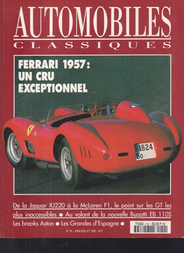 Automobiles classiques 50 - automobiles, n°50