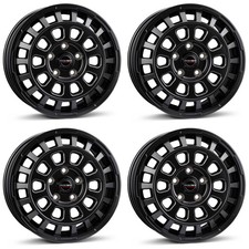 4 Jantes Borbet CW7 7.5x18 ET43 5x120 SWM pour VW Amarok T5 T6 T6.1 Multivan T6.