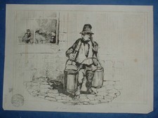 DHD 0495a DAUMIER 1835 A L'EAU