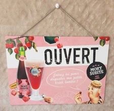 Panneau Ouvert Et Fermé