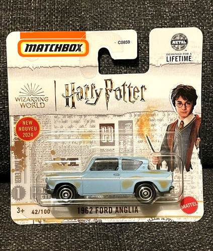 Miniature matchbox ford - miniature, anglia