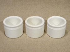 3 anciens pots à confiture à