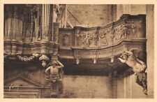 LA CHAISE-DIEU - Detail of the organ buffet - Abbey Church - LA DOUCE FRANCE