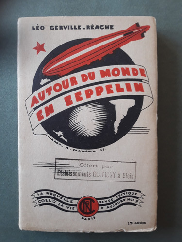Zeppelin autour du monde en - monde,