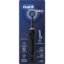 Brosse à dents électrique ORAL-B Vitality PRO D173 BLACK +1 refills
