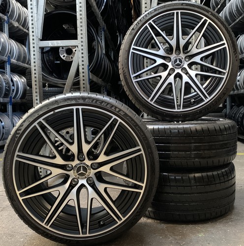 Original mercedes benz - original, roues