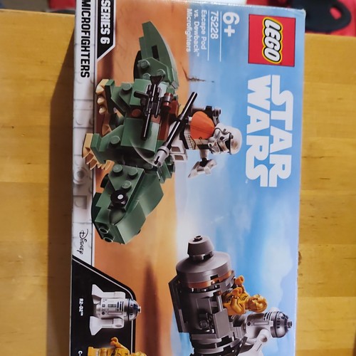 Lego star wars - wars, microfighters