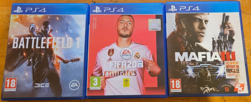 Sony playstation ps4 lot 3 - 4,,