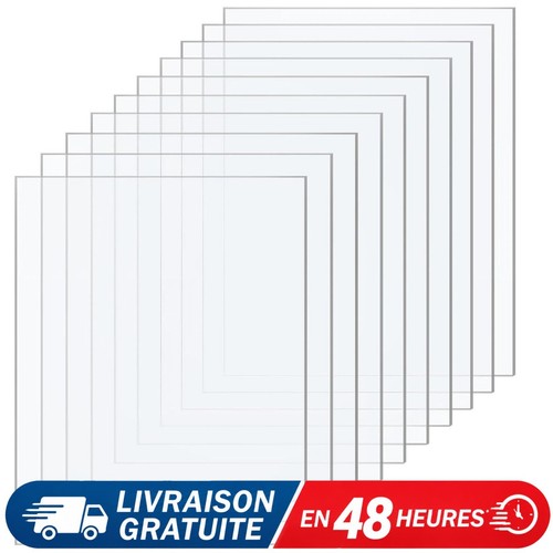 Plaques acrylique - 10,