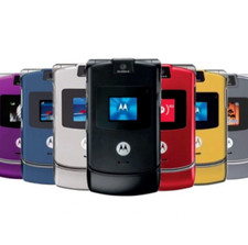 Motorola RAZR V3 V3i Retro Flip Phone - All Colours Unlocked - Pristine GRADE A+