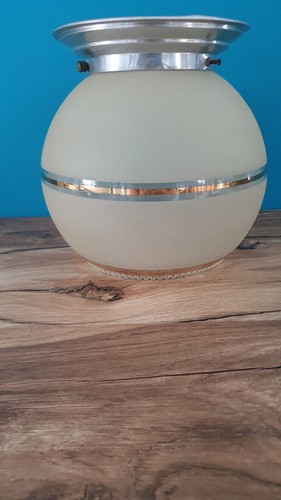 Globe abat jour verre - en,