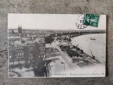 CPA -BORDEAUX -VUE PANORAMIQUE SUR LES CHARTRONS
