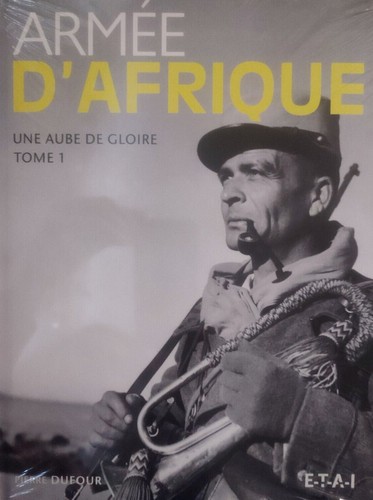 Beau livre armée afrique - livre,