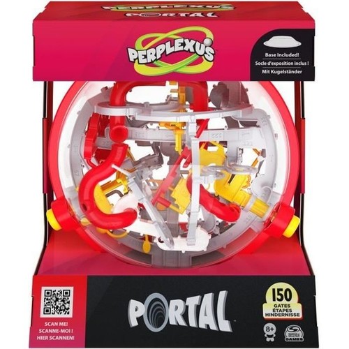 Perplexus portal labyrinthe - perplexus, 3d