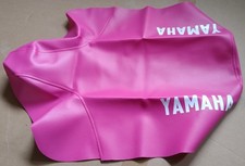 Housse de selle YAMAHA 80 PW rose