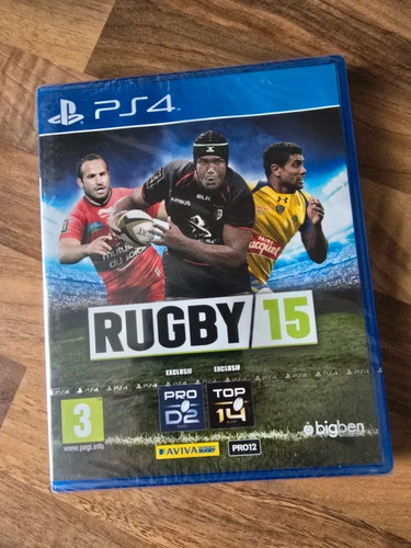 Rugby sony playstation - 15,