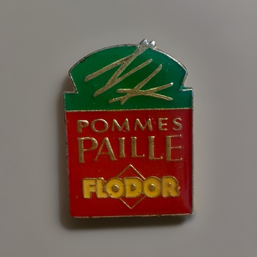 Vintage flodor pommes paille - flodor,
