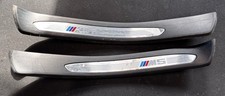 Authentic 2006-2009 BMW M5 E60 Rear Left & Right Door Sill Trim 7898820 7896861