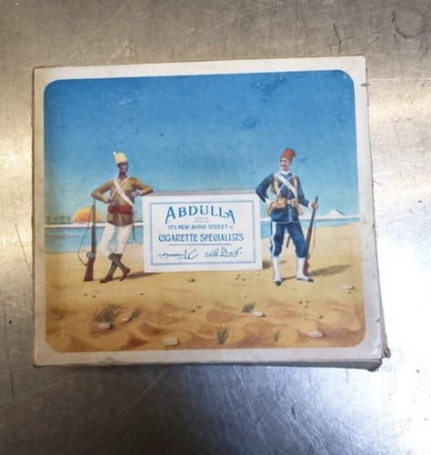 Ancienne boîte cigarettes - boîte, de