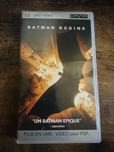 Batman begins movie - begins, (fr)
