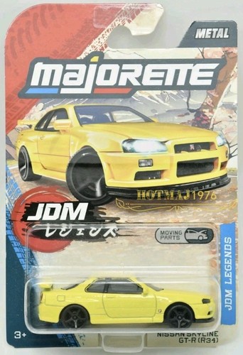 Majorette nissan skyline r - skyline, gt-r