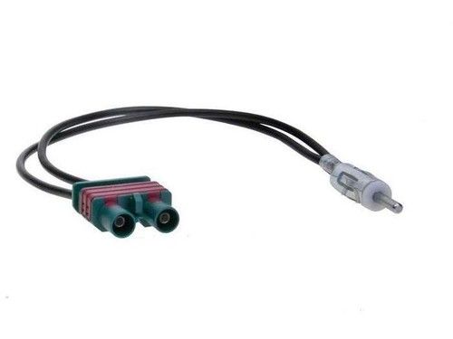 Adaptateur antenne 2xfakra din - adaptateur,