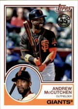 B2501- 2018 Topps Mise à Jour