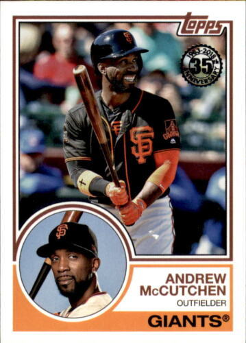 B2501 2018 topps mise jour - mise,
