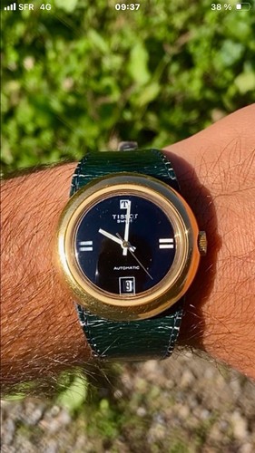 Tissot sidéral automatic 1970 - tissot,