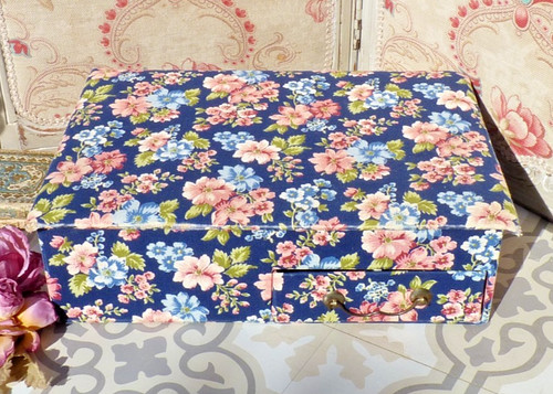 Boite vintage couture - boite,