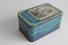 Lithographed sheet metal box lace pancakes Au Père la galette (64756)