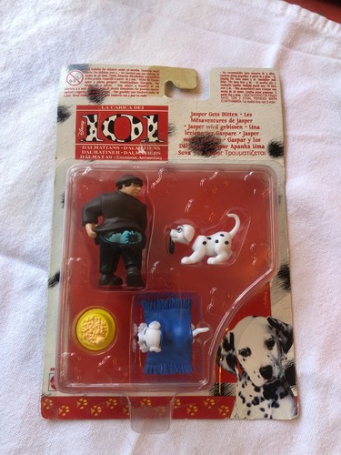 Figurine mattel 101 dalmatiens - figurine,