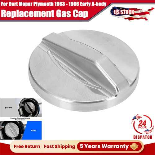 Gas cap for barracuda - cap,