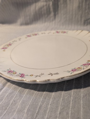 Plat motif floral orchies - floral,